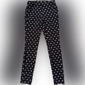 Michael Kors Women's Printed Pants Size Small